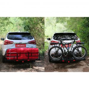 MERCARS HITCH CARGO CARRIER WITH BIKE RACK